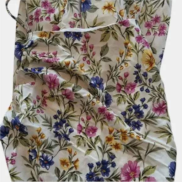 NWOT Women’s En Saison Valeria Floral Print Mini Dress – Sz L - Picture 10 of 12